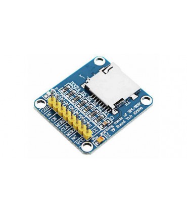 Модуль чтения Micro SD SDIO/SIP для Arduino (10525)