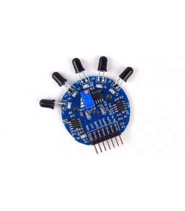 Модуль обнаружения огня Arduino AVR Pic (14215)