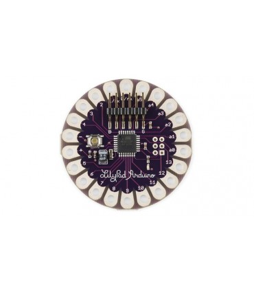 Модуль для умной одежды ткани LilyPad Arduino 328 (12053)