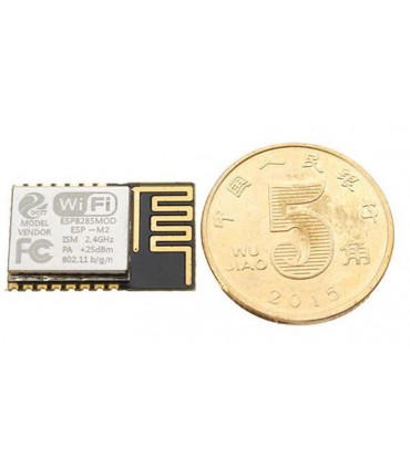 Модуль Wi-Fi Mini ESP8285 M2 12E 12F 2*1.2см Arduino AVR Pic (14208)