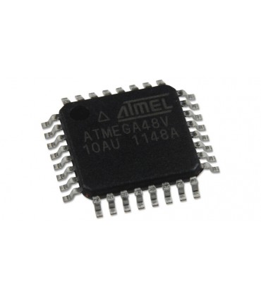 Микроконтроллер чип микросхема Atmega48V-10AU (10300)
