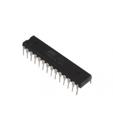 Микроконтроллер ATmega8L-8PU 8-Бит AVR 8МГц 8КБ Flash DIP-28 (12530)