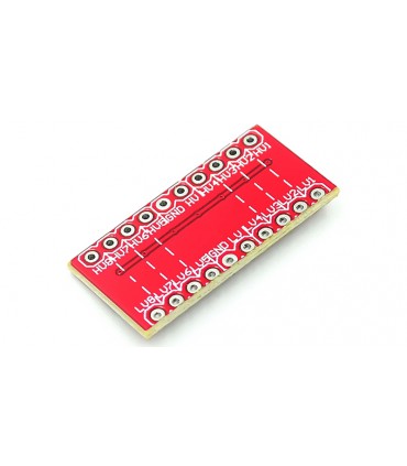 Двунаправленный преобразователь уровня напряжения 8-битный высокоскоростной (17572)