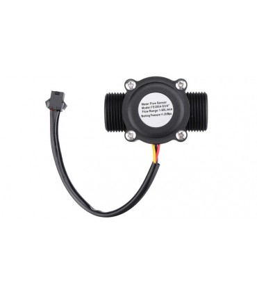 Датчик расхода жидкости FS300A DN20 G3/4 1-60 л/мин (17544)