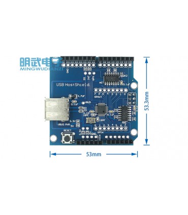 Arduino USB Host Shield поддержка Google Android ADK поддержка UNO MEGA (17526)