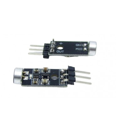 Усилитель звука микрофон MAX9812L модуль Arduino (11471)