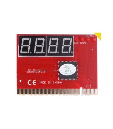 Пост карта диагностическая карта ПК PCI POST CARD (11131)
