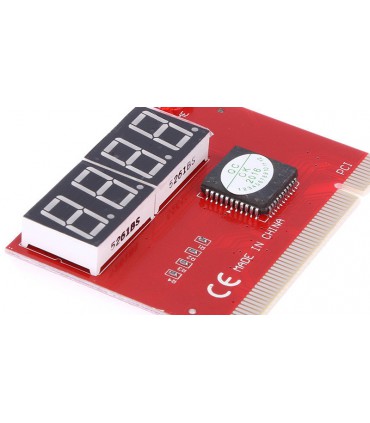 Пост карта диагностическая карта ПК PCI POST CARD (11131)