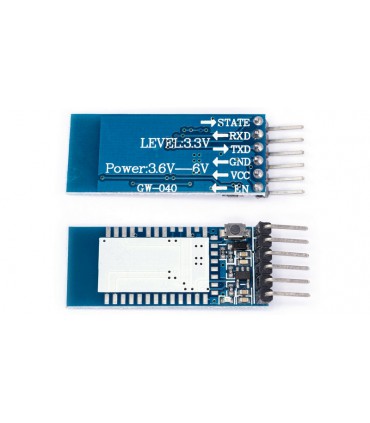 Плата адаптер Bluetooth HC-05 HC-06 HC-07 (10946)