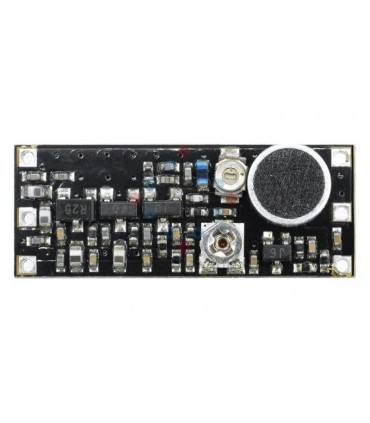 FM беспроводной микрофон стерео передатчик 800м 85-115MHz 3V тип C (16312)