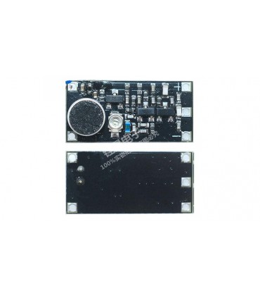 FM беспроводной микрофон стерео передатчик 100м 85-115MHz 3V тип A (16314)