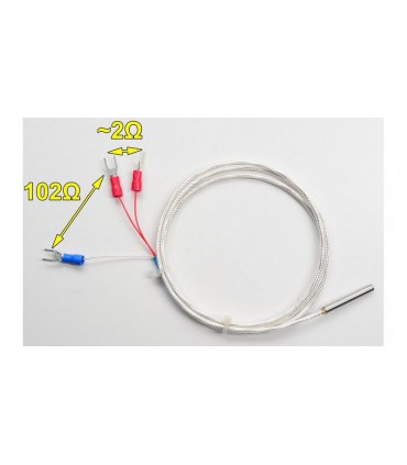 Резистивный датчик температуры MAX31865 RTD от PT100 до PT1000 (17636)