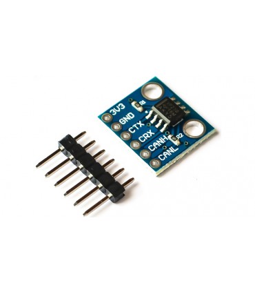 Приемопередатчик шины MCU230 SN65HVD230 модуль связи CAN 230 (17563)