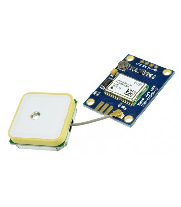 Приёмник GPS глонасс GY-NEO8M с активной антенной и USB Neo 8M (17539)