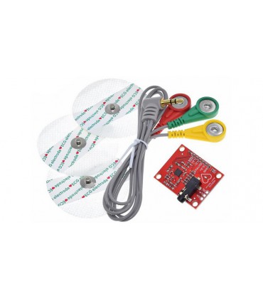 Монитор сердечного ритма ЭКГ AD8232 (17560)