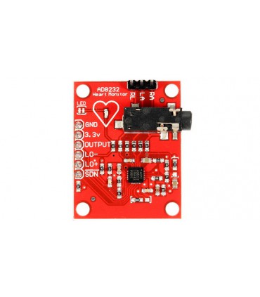 Монитор сердечного ритма ЭКГ AD8232 (17560)