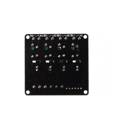 Модуль реле твердотельного 4-канальный на G3MB-202P 240V 2A 5V (17529)