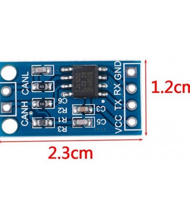 Модуль преобразователя уровней CAN-BUS на TJA1050 (17547)