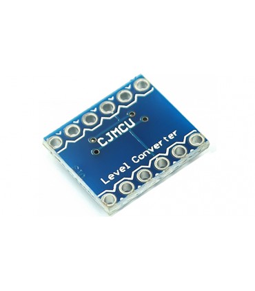 Модуль преобразования уровня IIC I2C 5V-3V 2-канальный (17546)