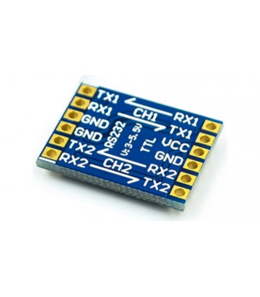 Модуль последовательного порта RS232 SP3232 TTL-модуль 5exar (17543)
