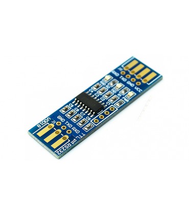Модуль последовательного порта RS232 SP3232 TTL-модуль 3exar (17552)