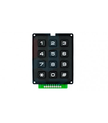 Матричная клавиатура MCU 4*3 12-клавишный модуль клавиатуры (17532)