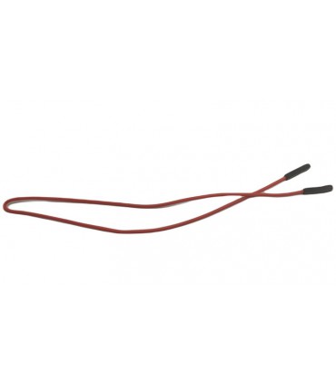 Кабель жгут Dupont силикон 30см мама мама красный 1шт (19399)