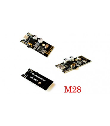 Приемник Bluetooth MH-M28 аудио модуль стерео декодер плата mp3 (17569)