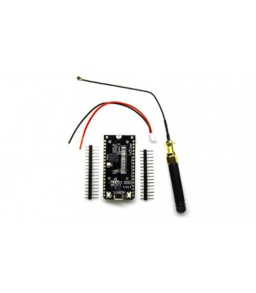 Модуль Wi-Fi Bluetooth TTGO ESP32 SX1276 LoRa с антенной (16897)
