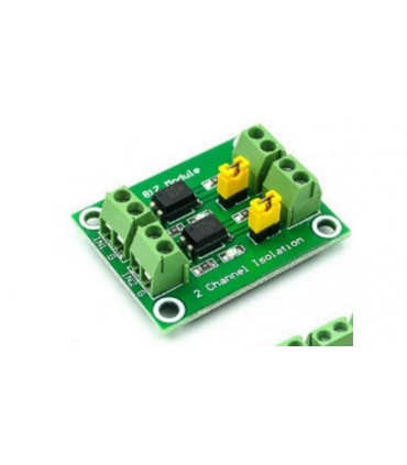 Оптопара PC817 2-х канальный модуль управления напряжением (17641)