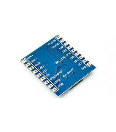 Модуль воспроизведения голоса IO триггер DY-SV17F (17576)