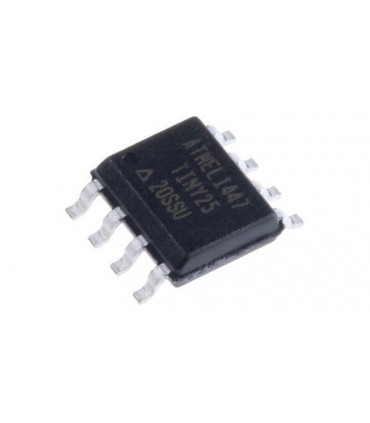 Микроконтроллер ATtiny25-20SU 8-Бит AVR 20МГц 2КБ Flash SO-8 (16325)