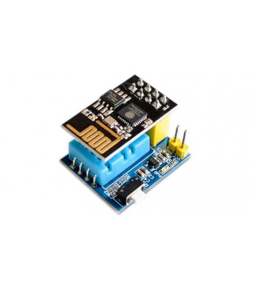 Цифровой датчик температуры и влажности ESP8266 ESP-01 DHT11 (15955)