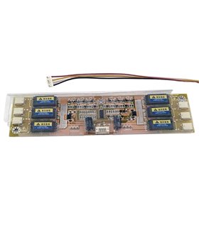 Инвертор CCFL подсветки SF-06B6066 6-Lamp 20-22 дюймов (16617) Инвертор CCFL подсветки SF-06B6066 6-Lamp 20-22 дюймов (16617)