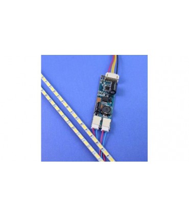 Универсальная LED подсветка 15-24 мониторов с драйвером LCD CCFL 540 замена ламп (15318)