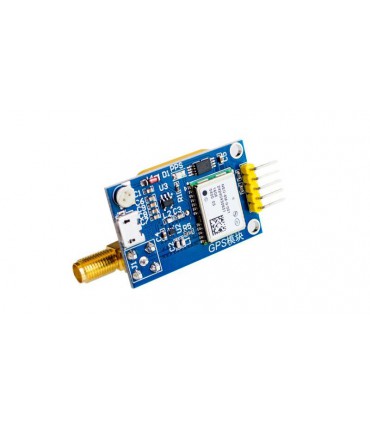 GPS-модуль NEO-6M-0-001 на базе чипа NEO-6M STM (14216)
