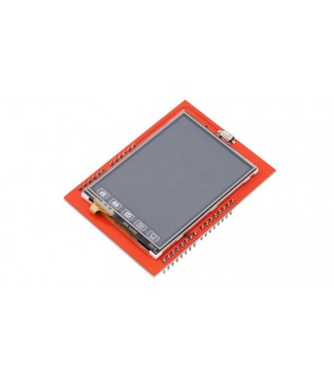 Дисплей 2.4 TFT 240*320 сенсорный MicroSD Arduino (12509)