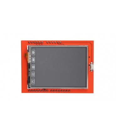 Дисплей 2.4 TFT 240*320 сенсорный MicroSD Arduino (12509)