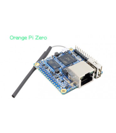 Мини-компьютер Orange Pi Zero Arm 256Mb (15061)