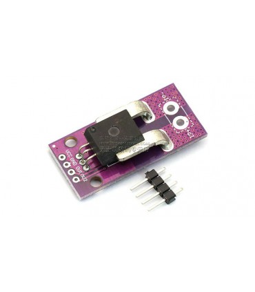 Линейный датчик Холла ACS758 ACS758LCB-050B-PFF-T (16817)