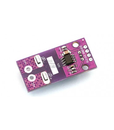 Линейный датчик Холла ACS758 ACS758LCB-050B-PFF-T (16817)