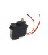 Сервопривод DC 3-6V М10 с металлическим редуктором 360 градусов (19085)