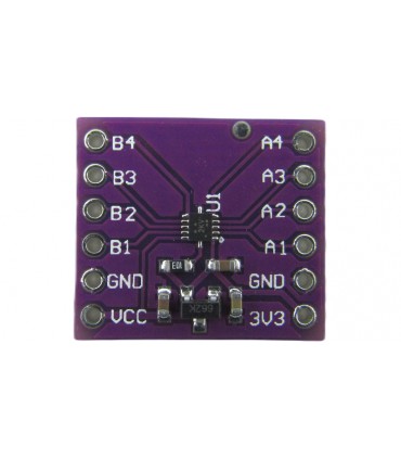 Модуль преобразования уровней WCMCU-401 TXB0104 4-канальный (18943)