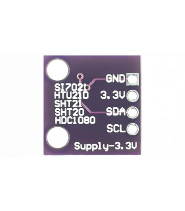 Модуль температуры и влажности GY-213V-HDC1080 (17930)