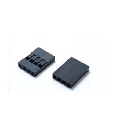 Корпус разъема контакта Dupont дюпон 4pin 10шт (12561)