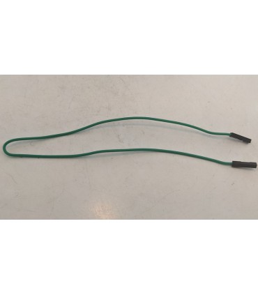 Кабель жгут Dupont силикон 30см папа мама зеленый 1шт (19404)