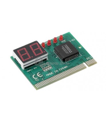 Диагностическая карта неисправности ПК PCI POST (11132)