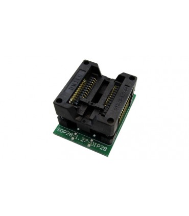 Адаптер программирования SOP28 SOIC28 DIP28 OTS28 (10937)