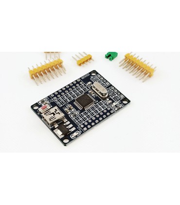 STM8 плата на базе STM8S105K4T6 (10698)