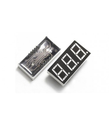 Цифровой индикатор 3361BS катод красный Arduino (14942)